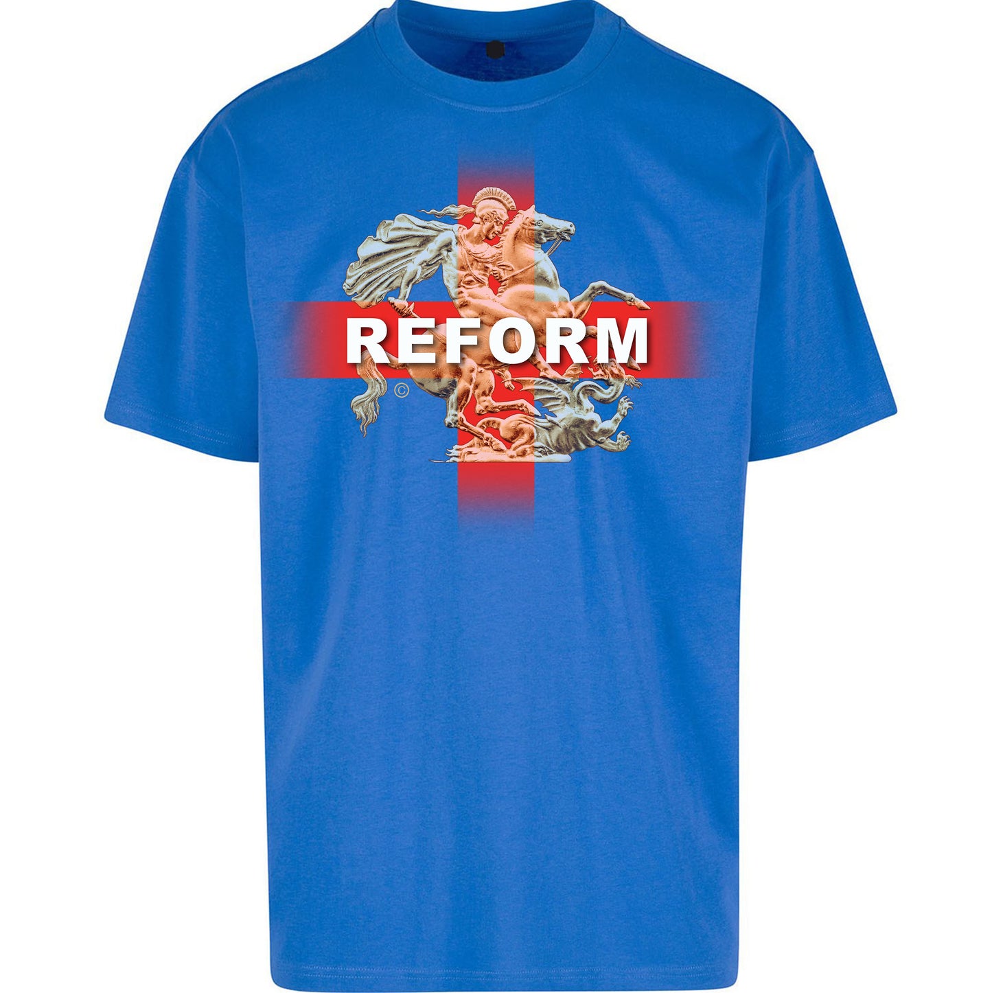Reform Football Oversized T Shirt