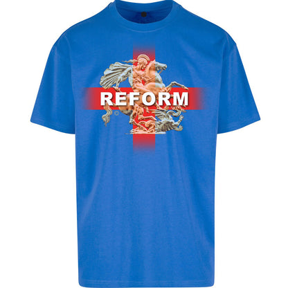 Reform Football Oversized T Shirt