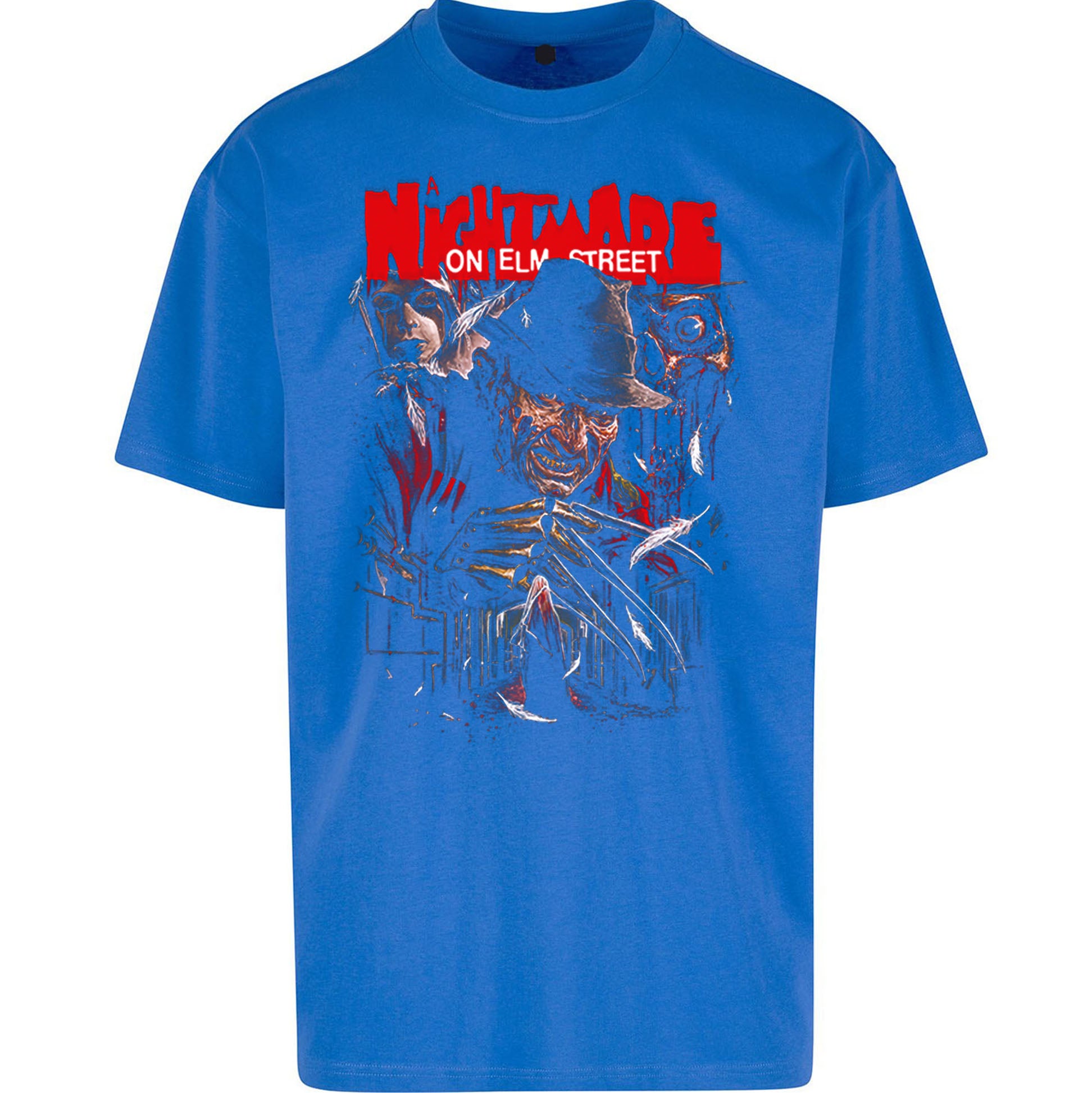 A Nightmare On Elm Street Oversized T Shirt