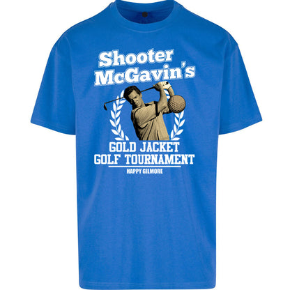 Mcgavin Happy Gilmore Oversized T Shirt