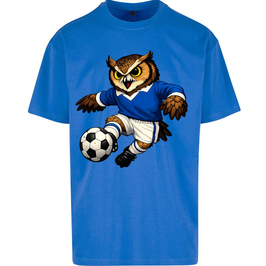 Retro Oldham Football Oversized T Shirt 