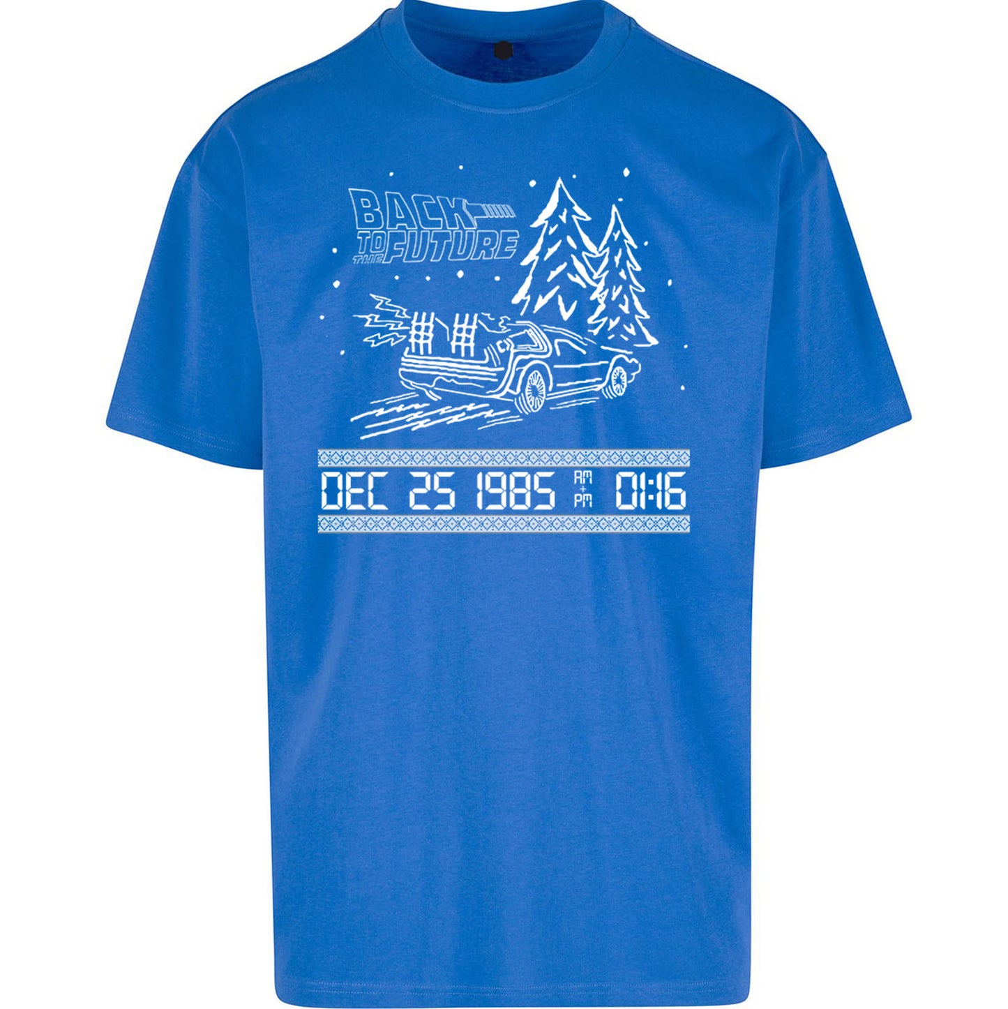Dec 25 1985 Christmas Oversized T Shirt