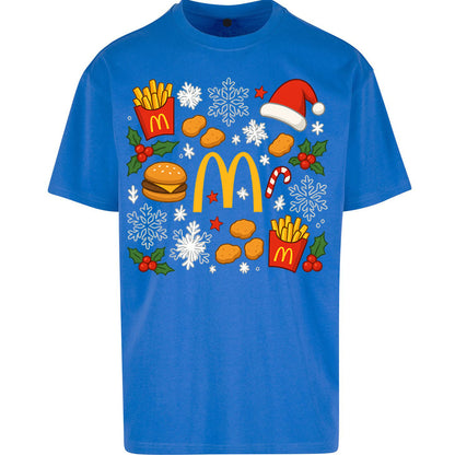 McDonalds Christmas Oversized T Shirt 
