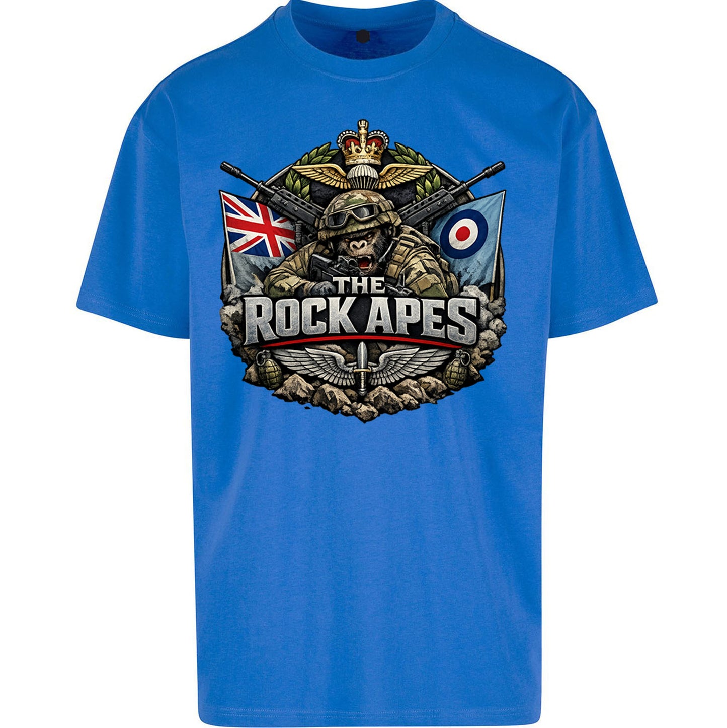 The Rock Apes Oversized T Shirt