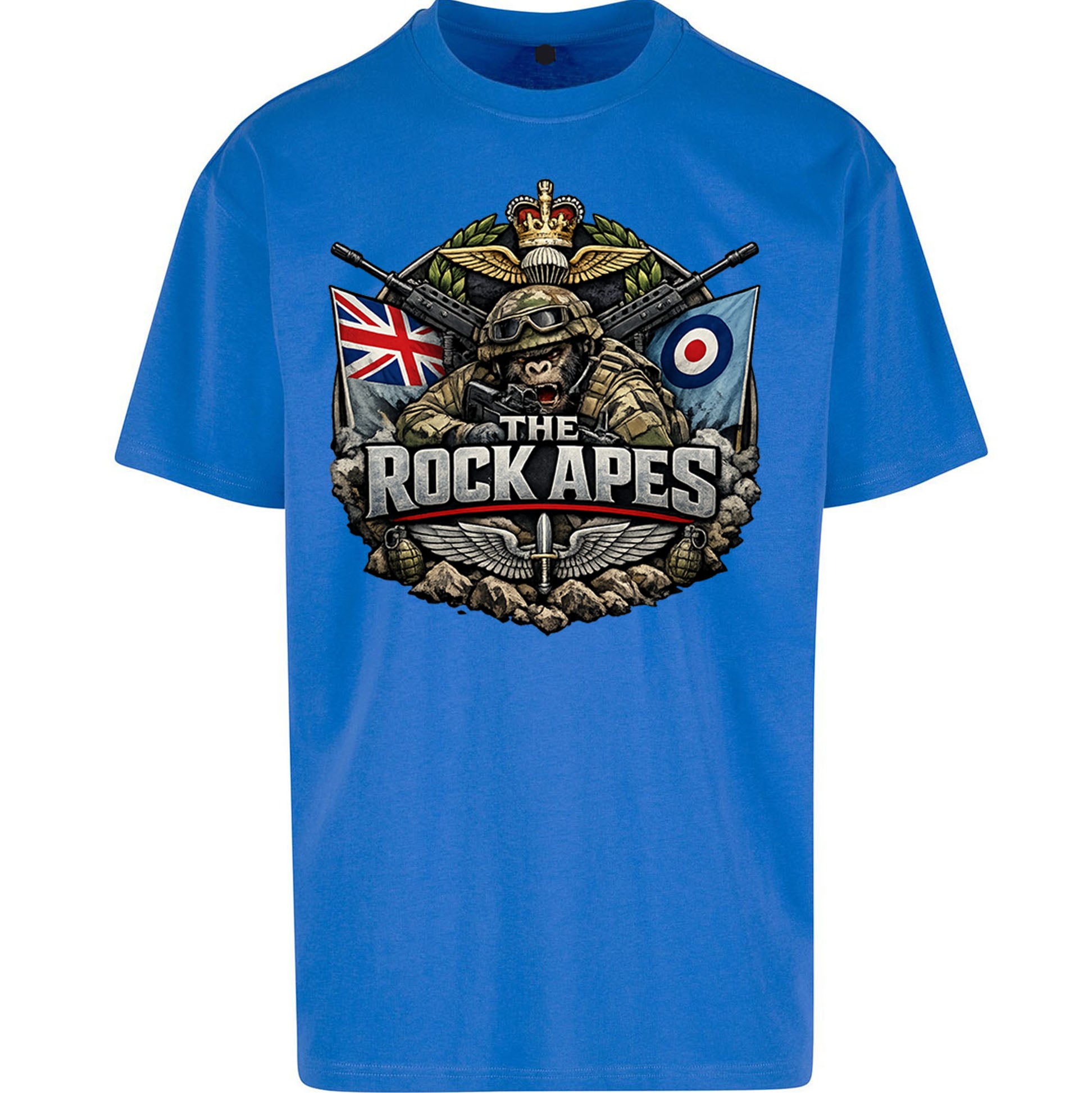 The Rock Apes Oversized T Shirt