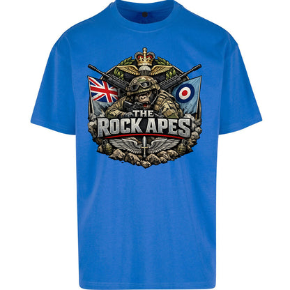 The Rock Apes Oversized T Shirt