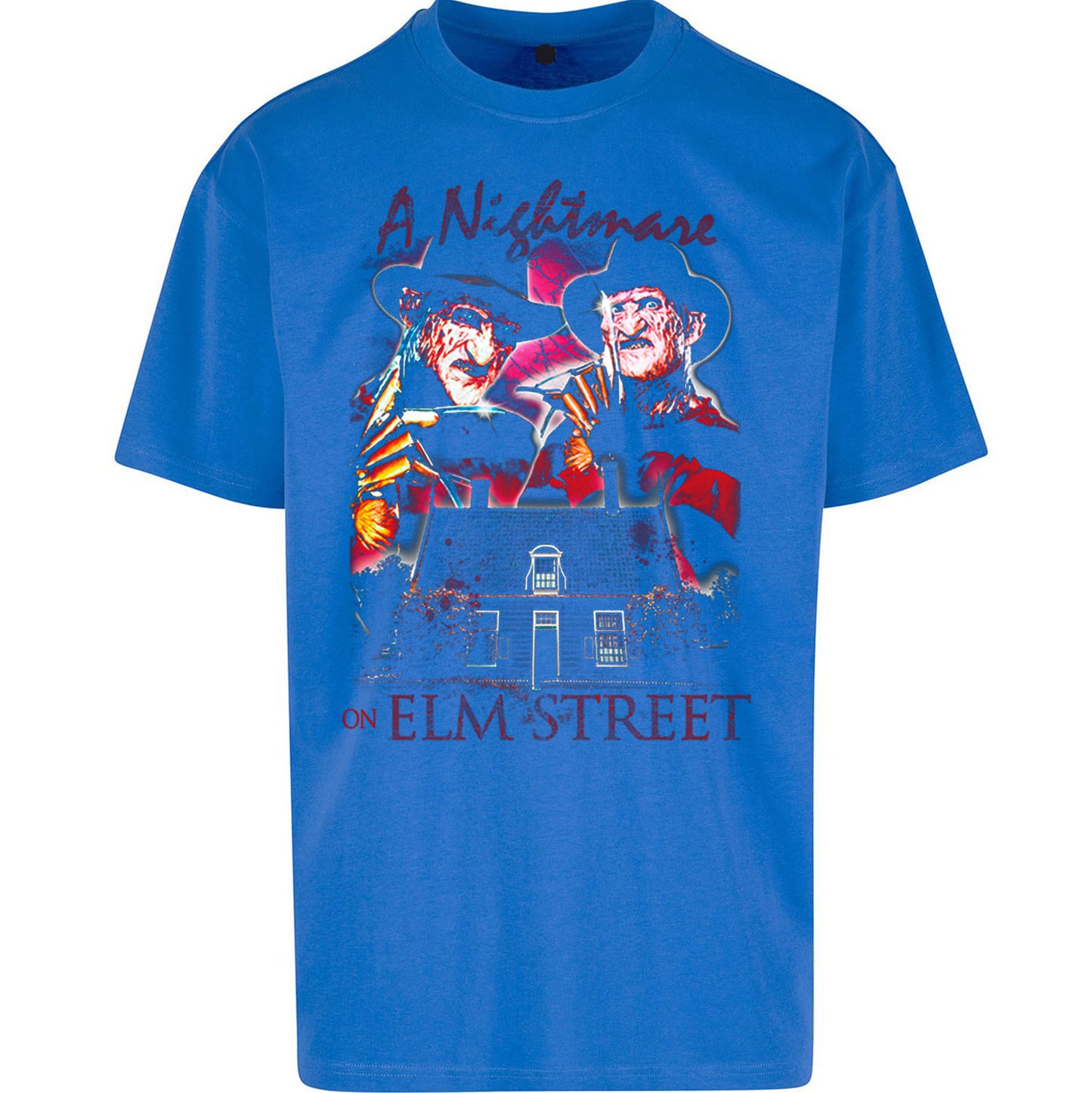 Freddy Krueger Movie Oversized T Shirt