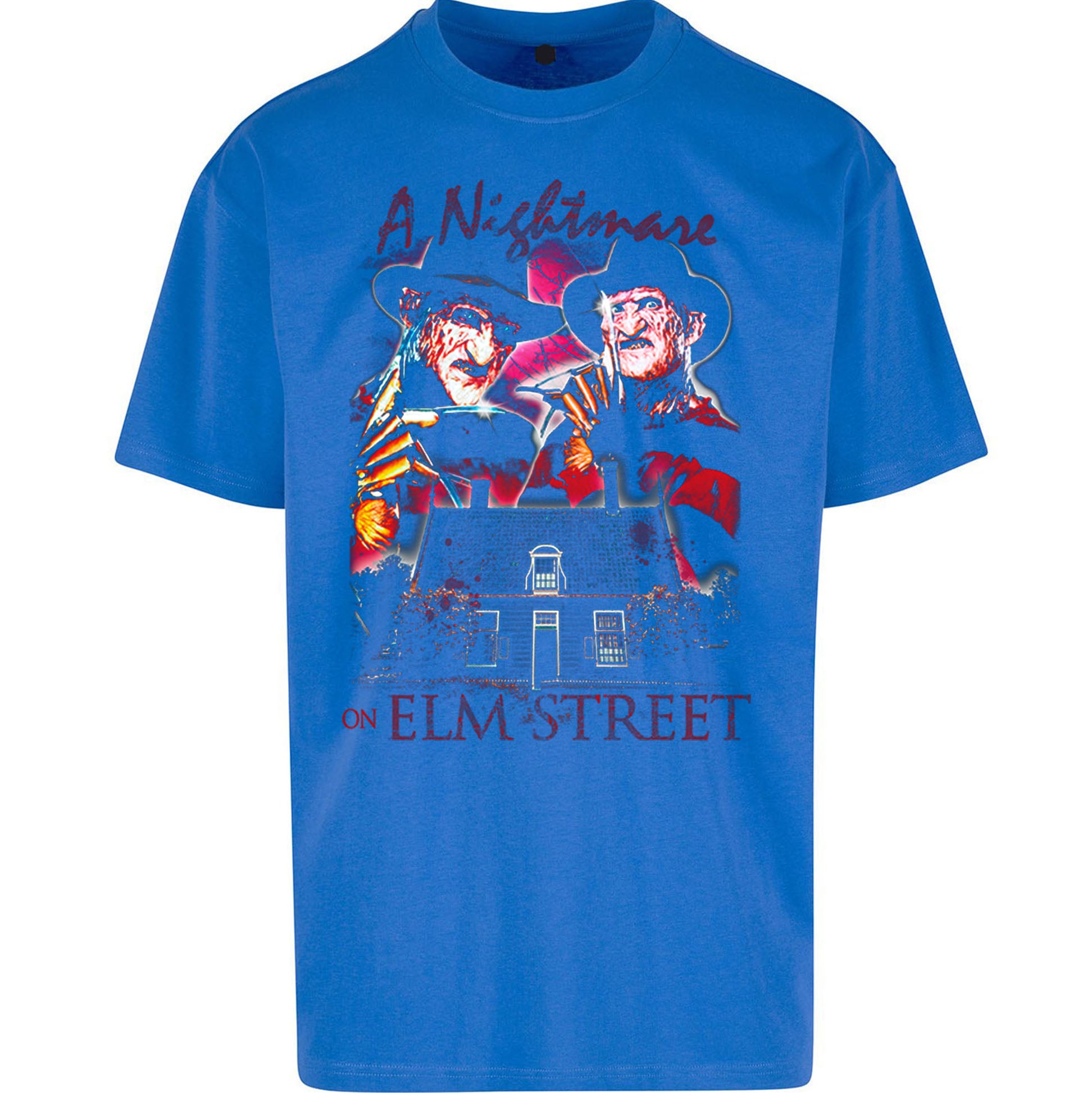 Freddy Krueger Movie Oversized T Shirt