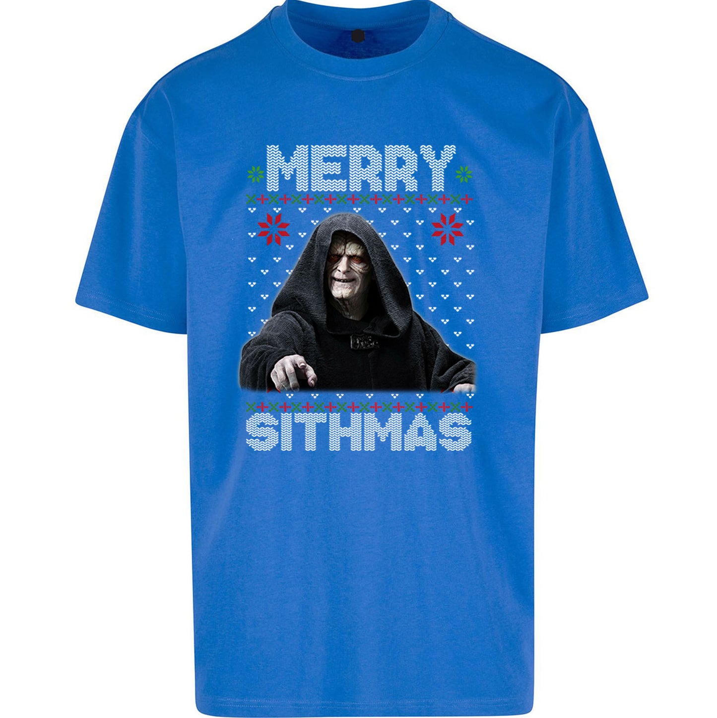 Merry Sithmas Oversized T Shirt