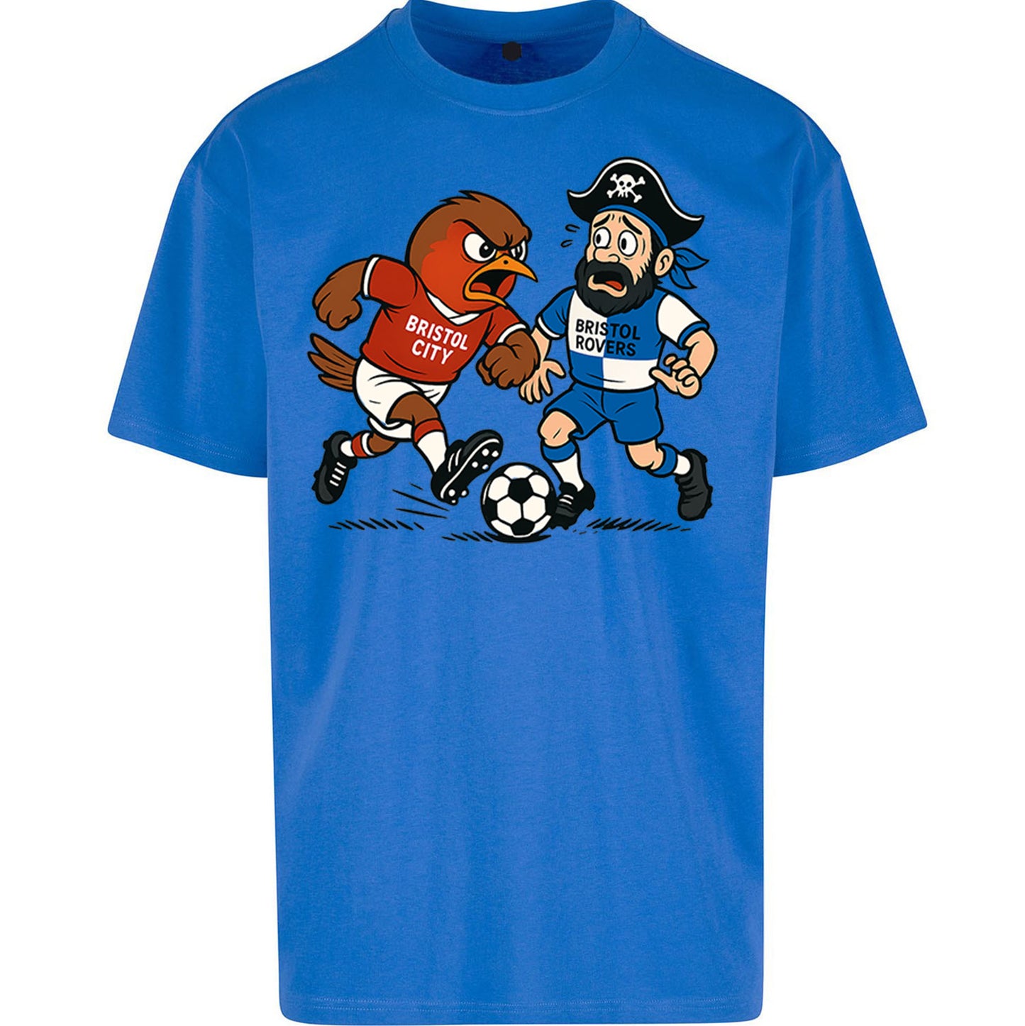 Vintage Bristol City Oversized T Shirt