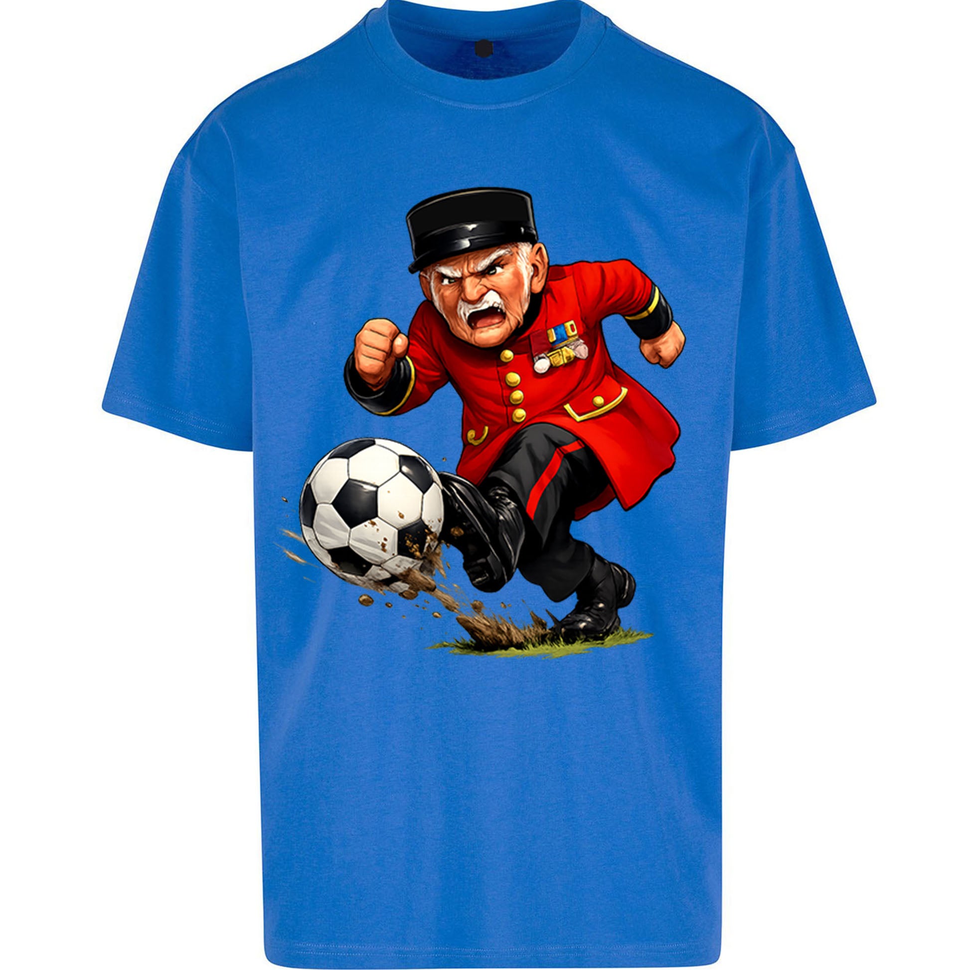 Retro Chelsea FC Oversized T Shirt