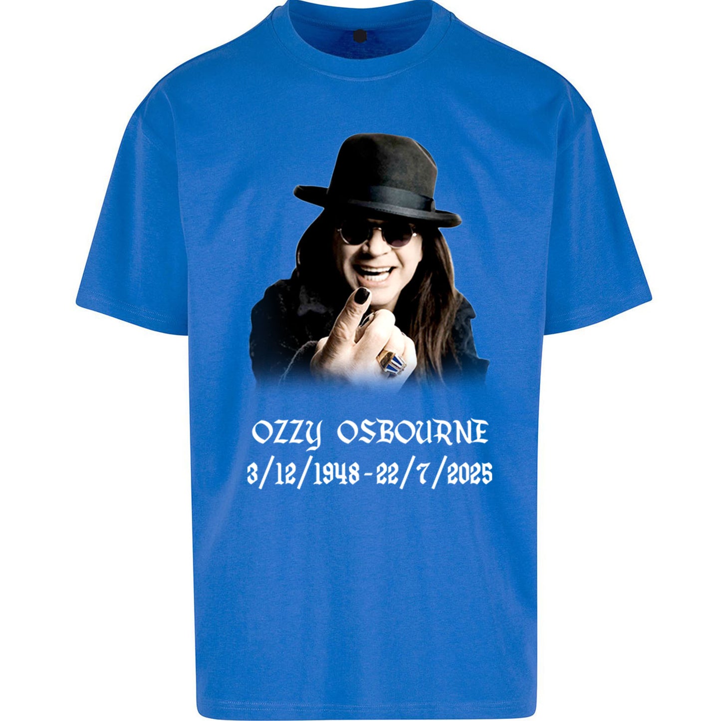 Ozzy Osbourne Oversized T Shirt