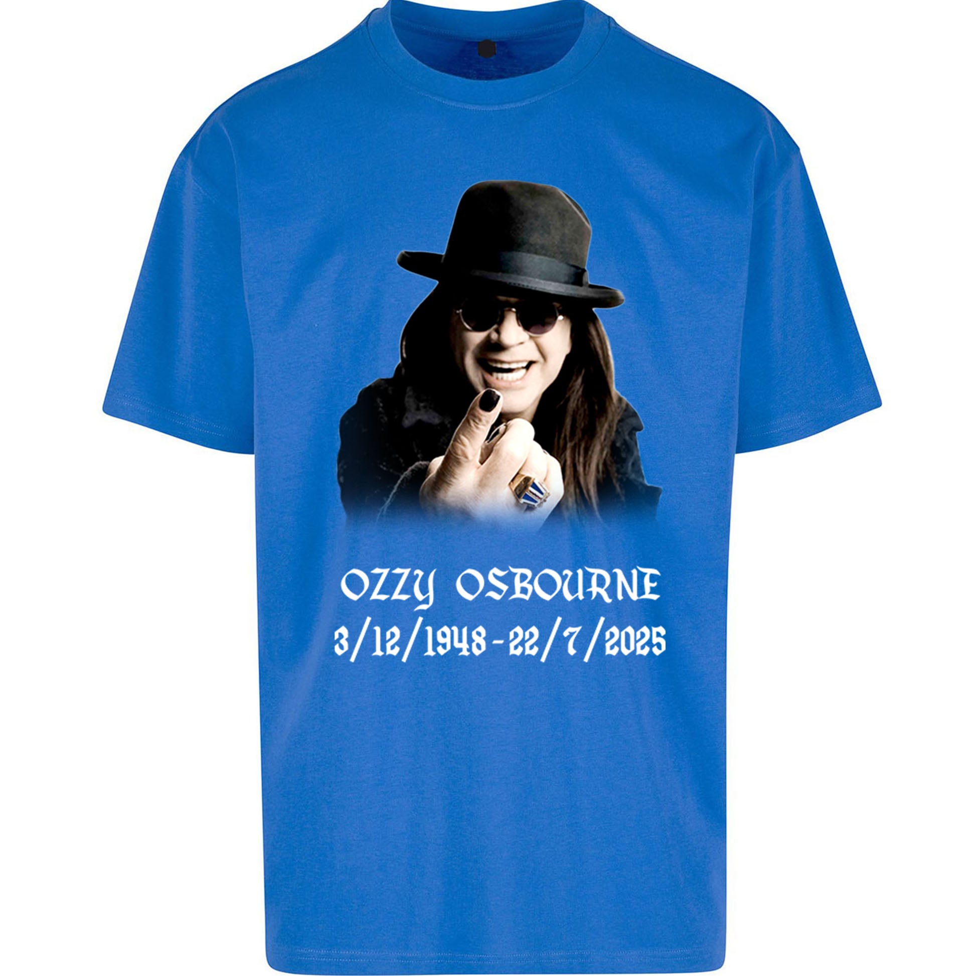 Ozzy Osbourne Oversized T Shirt