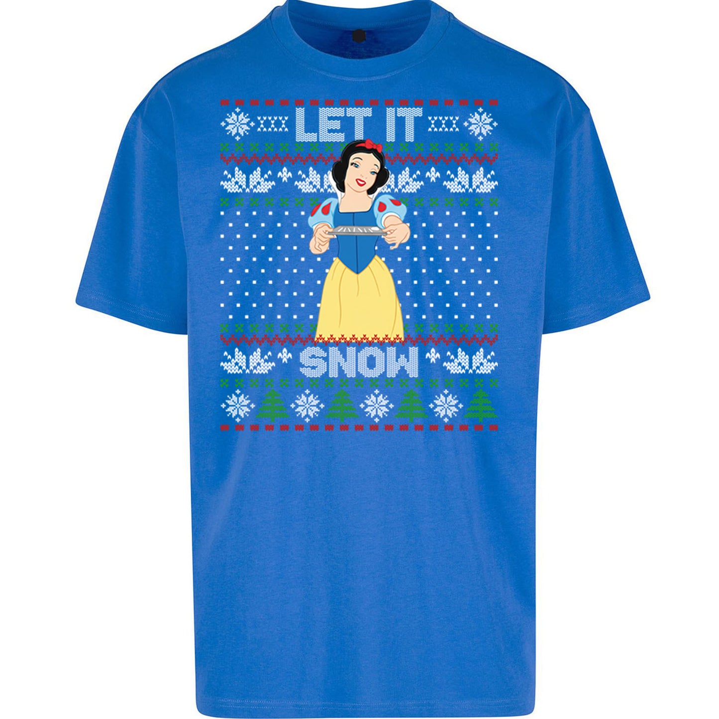 Snow White Oversized T Shirt