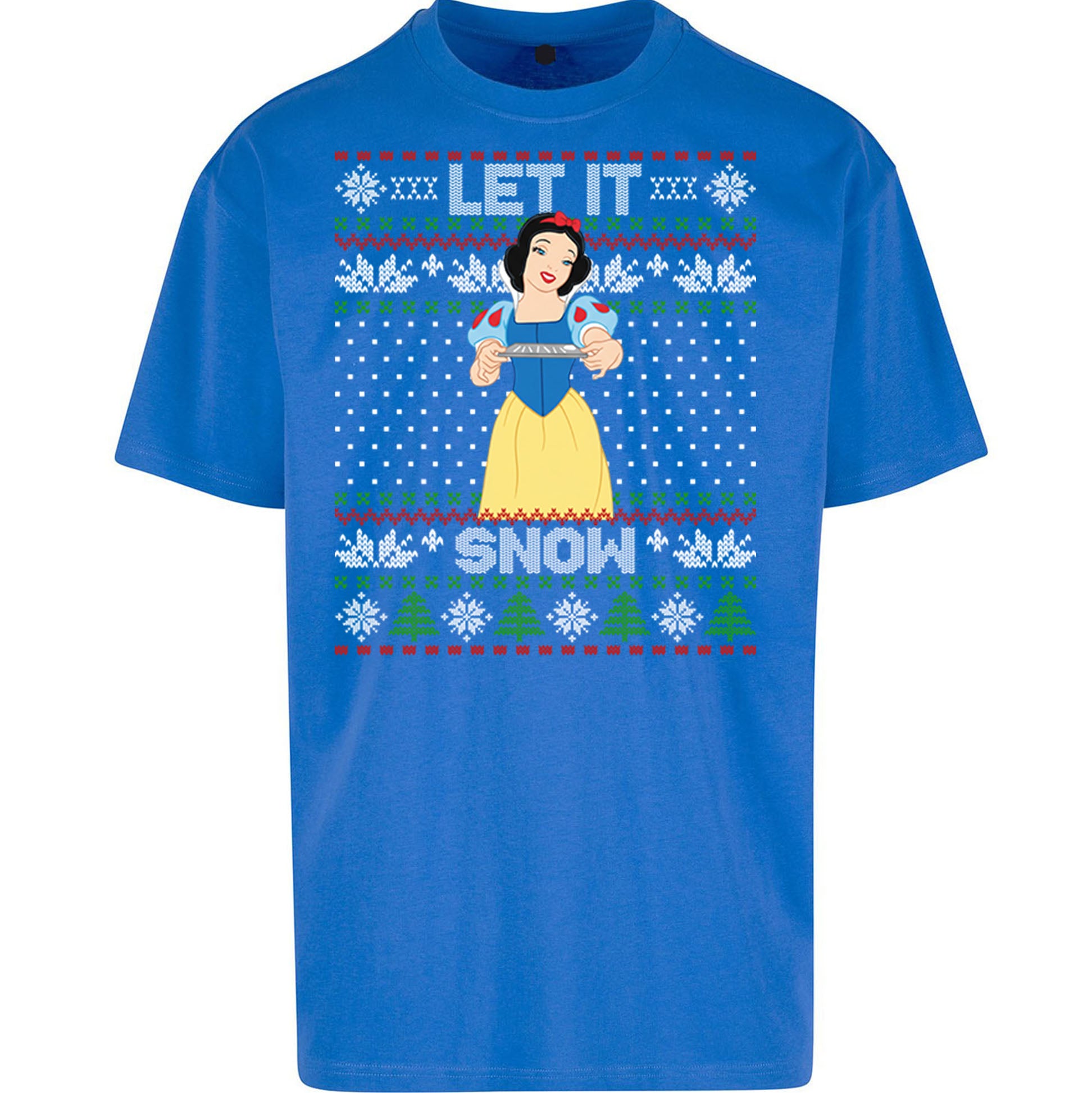 Snow White Oversized T Shirt