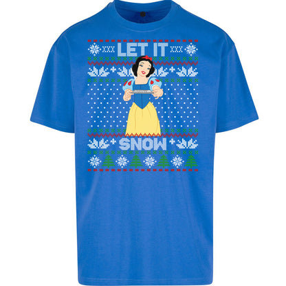 Snow White Oversized T Shirt