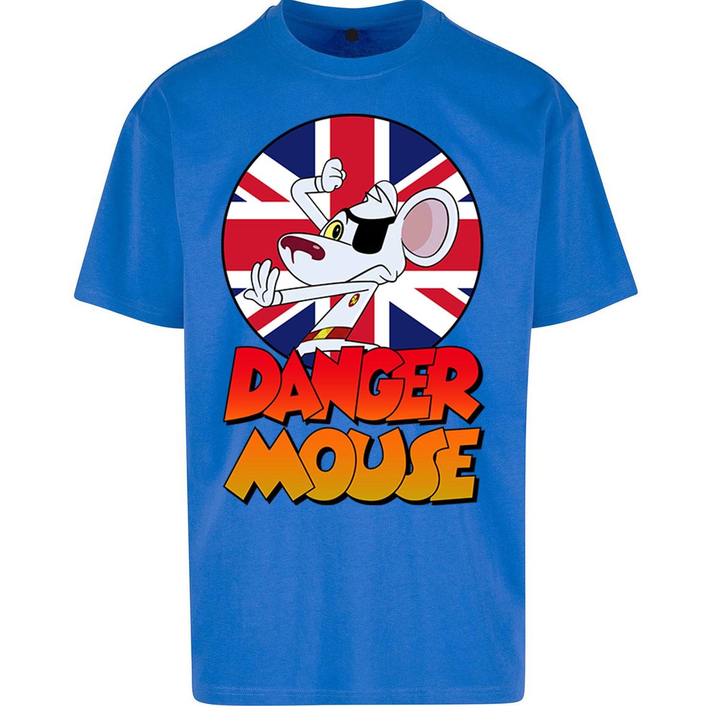 Danger Mouse Union Jack Oversized T Shirt