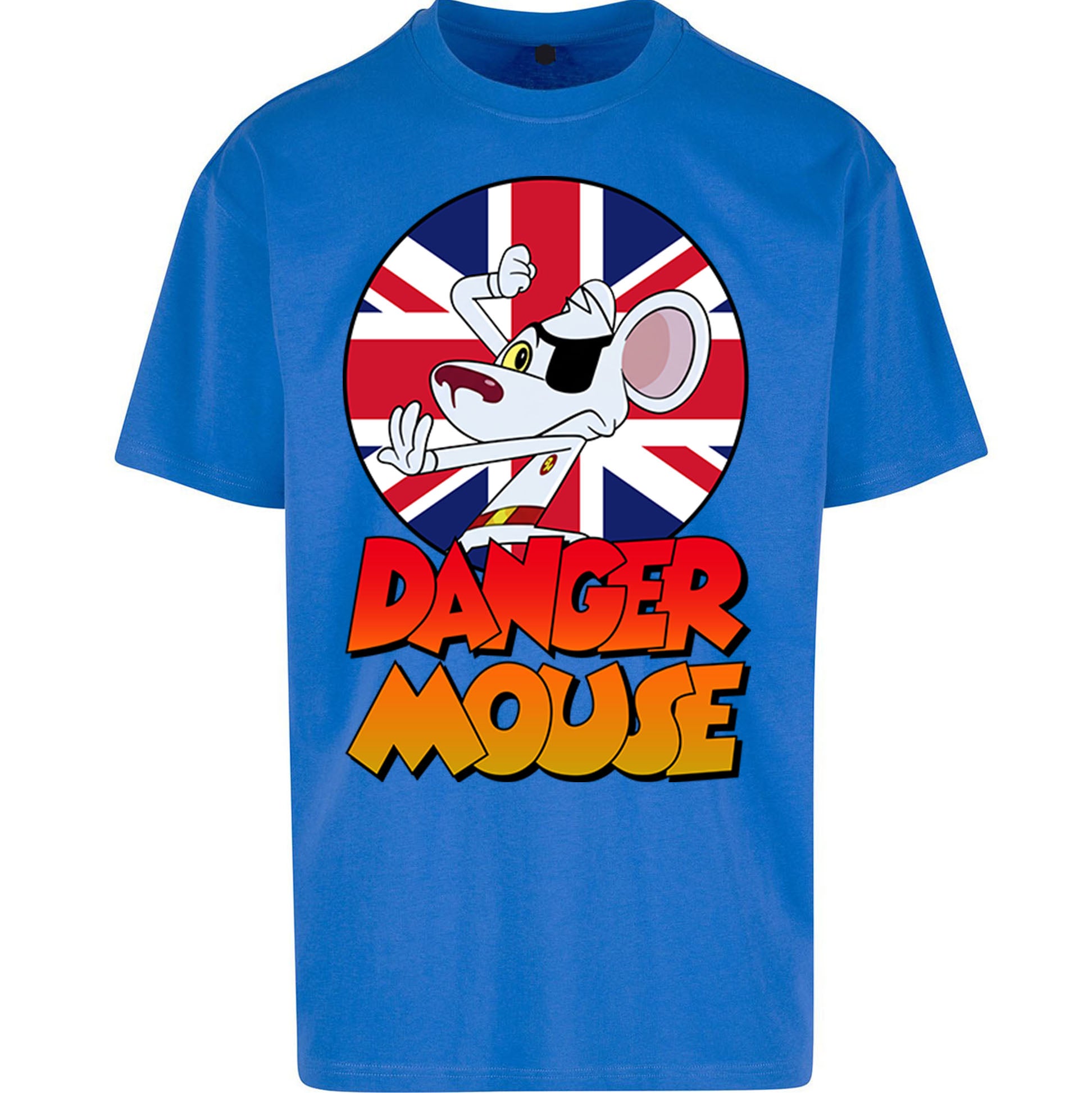 Danger Mouse Union Jack Oversized T Shirt