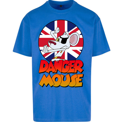 Danger Mouse Union Jack Oversized T Shirt