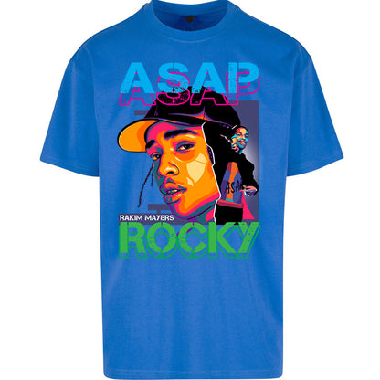 ASAP Rocky Rakim Mayers Oversized T Shirt