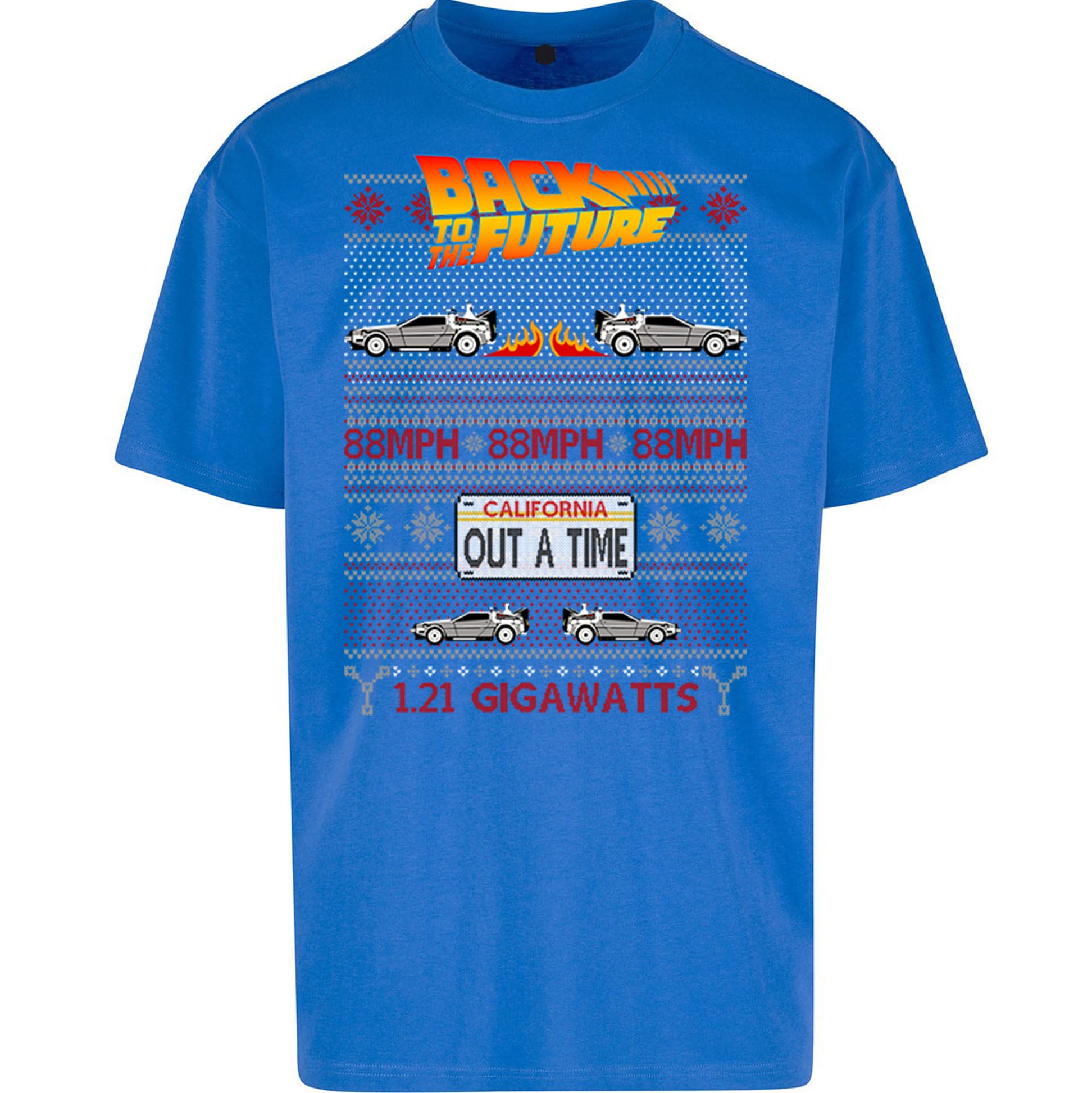 Delorian Oversized T Shirt