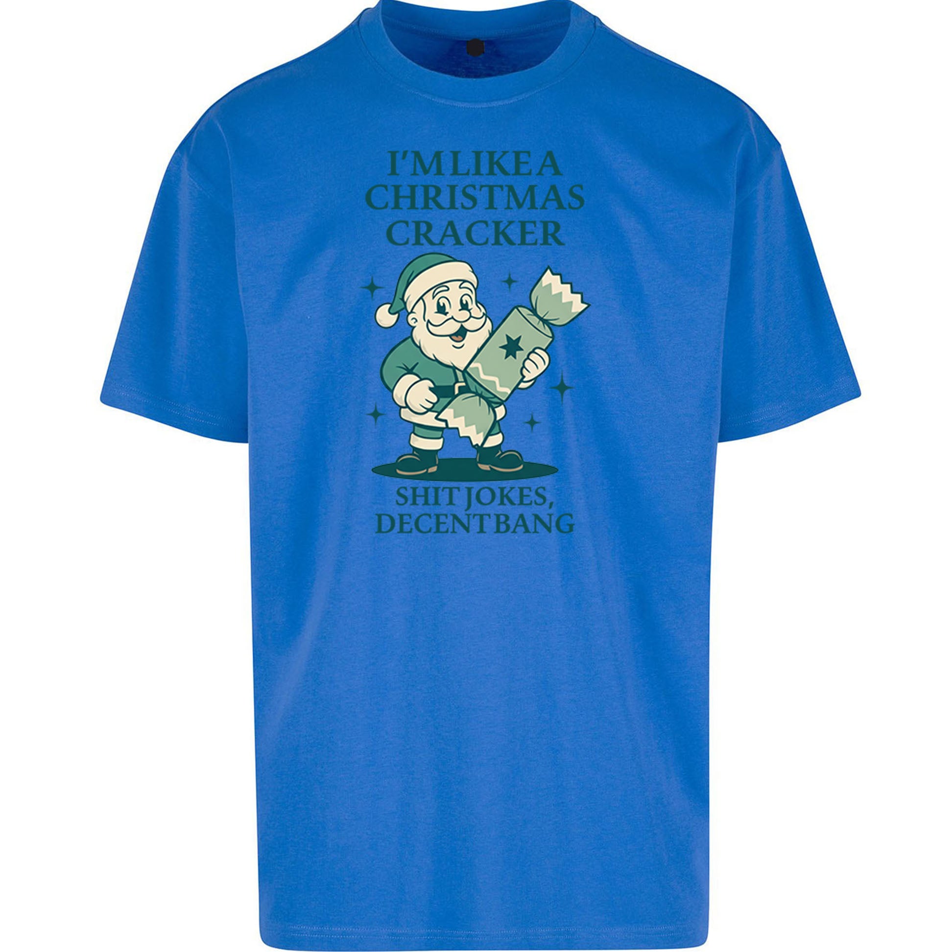 Christmas crackers Oversized T Shirt 