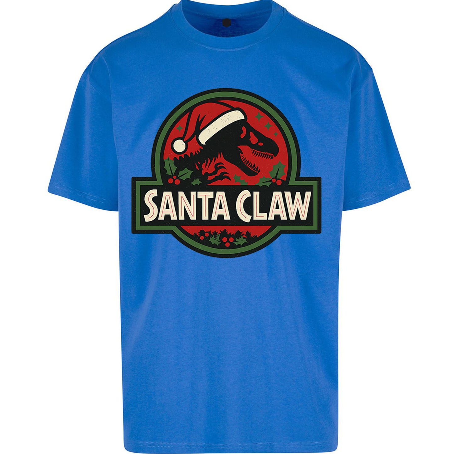 Jurassic Park Christmas Oversized T Shirt