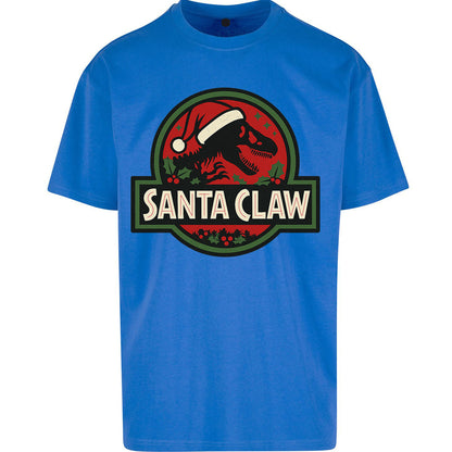 Jurassic Park Christmas Oversized T Shirt