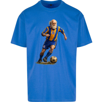 Shrewsbury Town Charles Darwin Oversized T Shirt