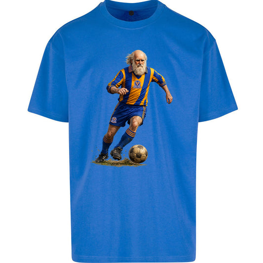 Shrewsbury Town Charles Darwin Oversized T Shirt
