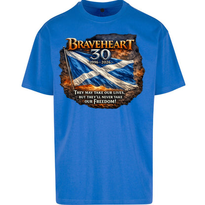 Braveheart 30th Anniversary Oversized T Shirt