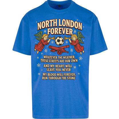 Arsenal Christmas Oversized T Shirt 