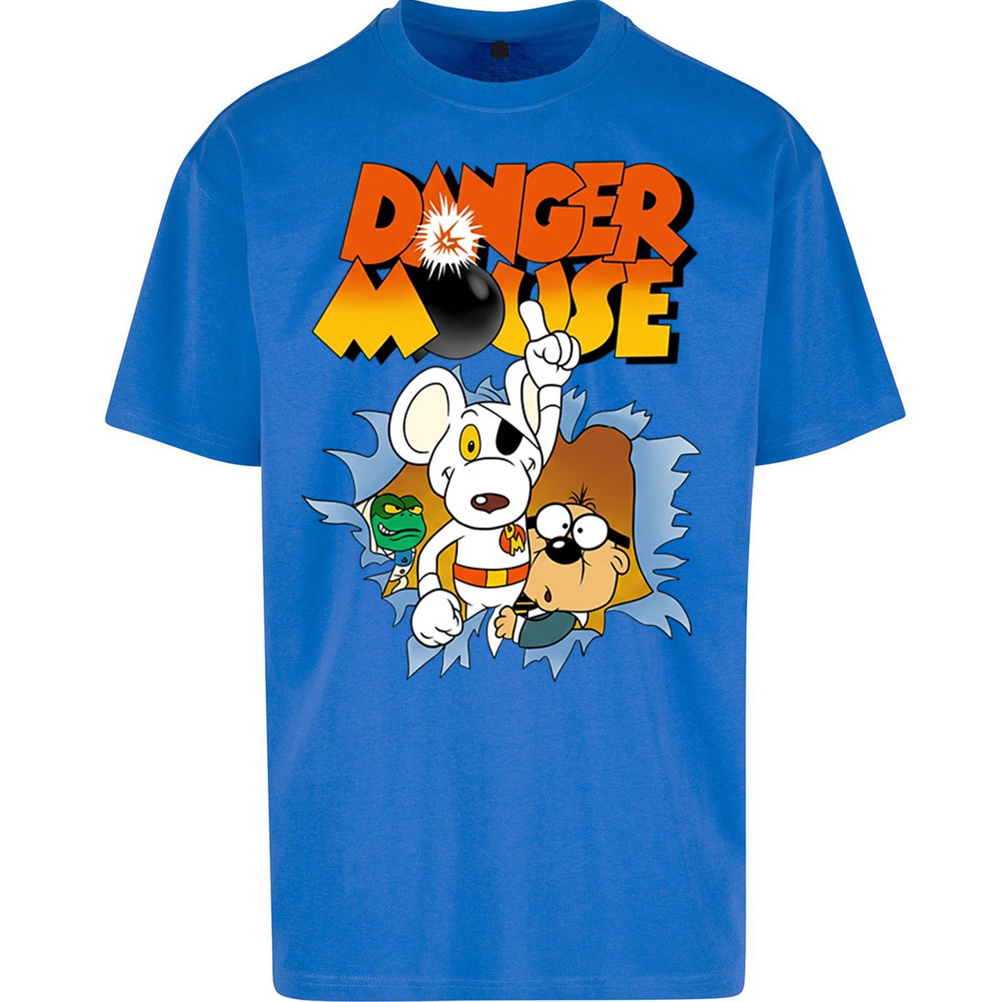 Danger Mouse & Penfold Oversized T Shirt