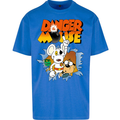 Danger Mouse & Penfold Oversized T Shirt