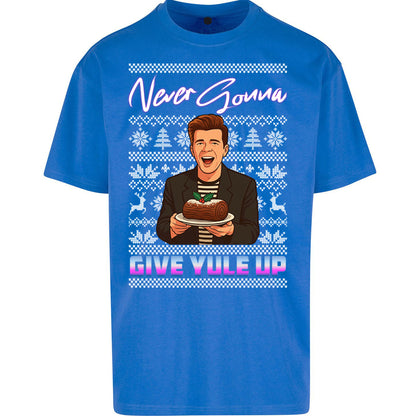 Rick Astley Christmas Oversized T Shirt
