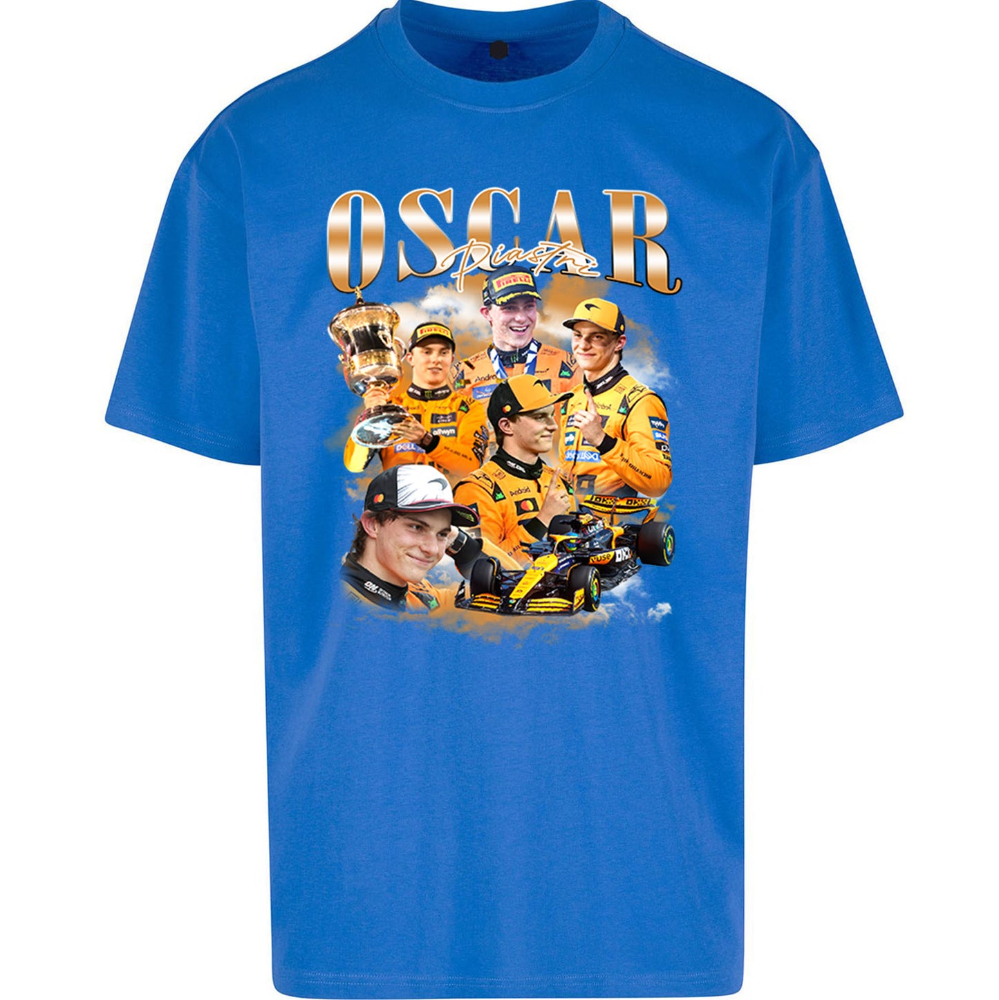 Oscar Piastri Oversized T Shirt