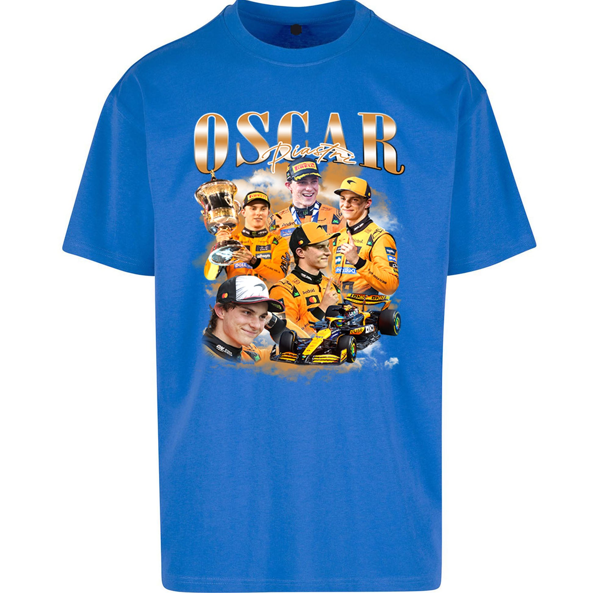 Oscar Piastri Oversized T Shirt