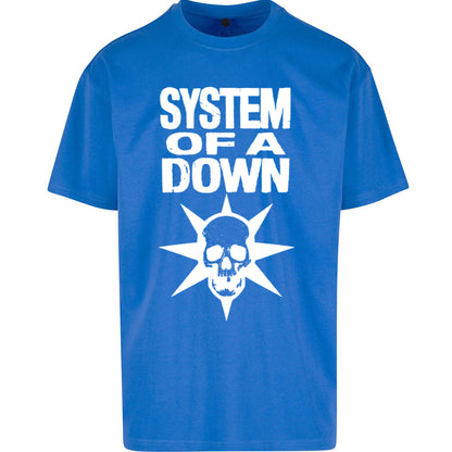 System of a Down Oversized T Shirt