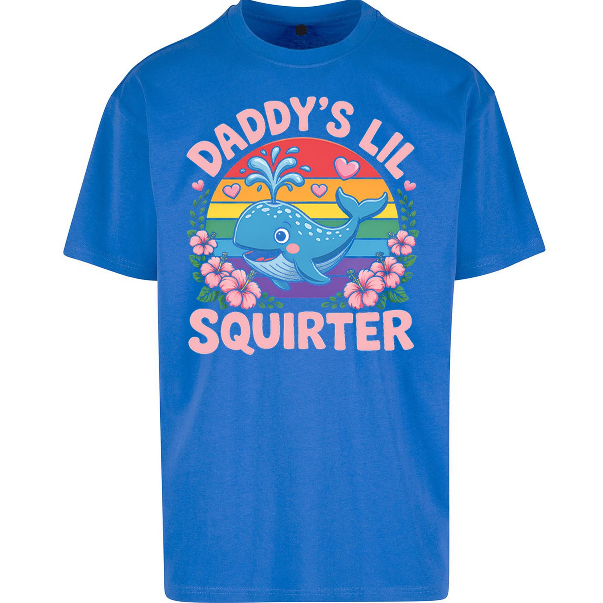 Daddys Lil Squirter Oversized T Shirt 
