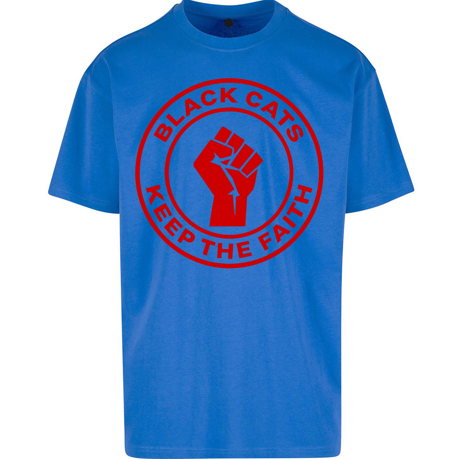 Sunderland Football Oversized T Shirt