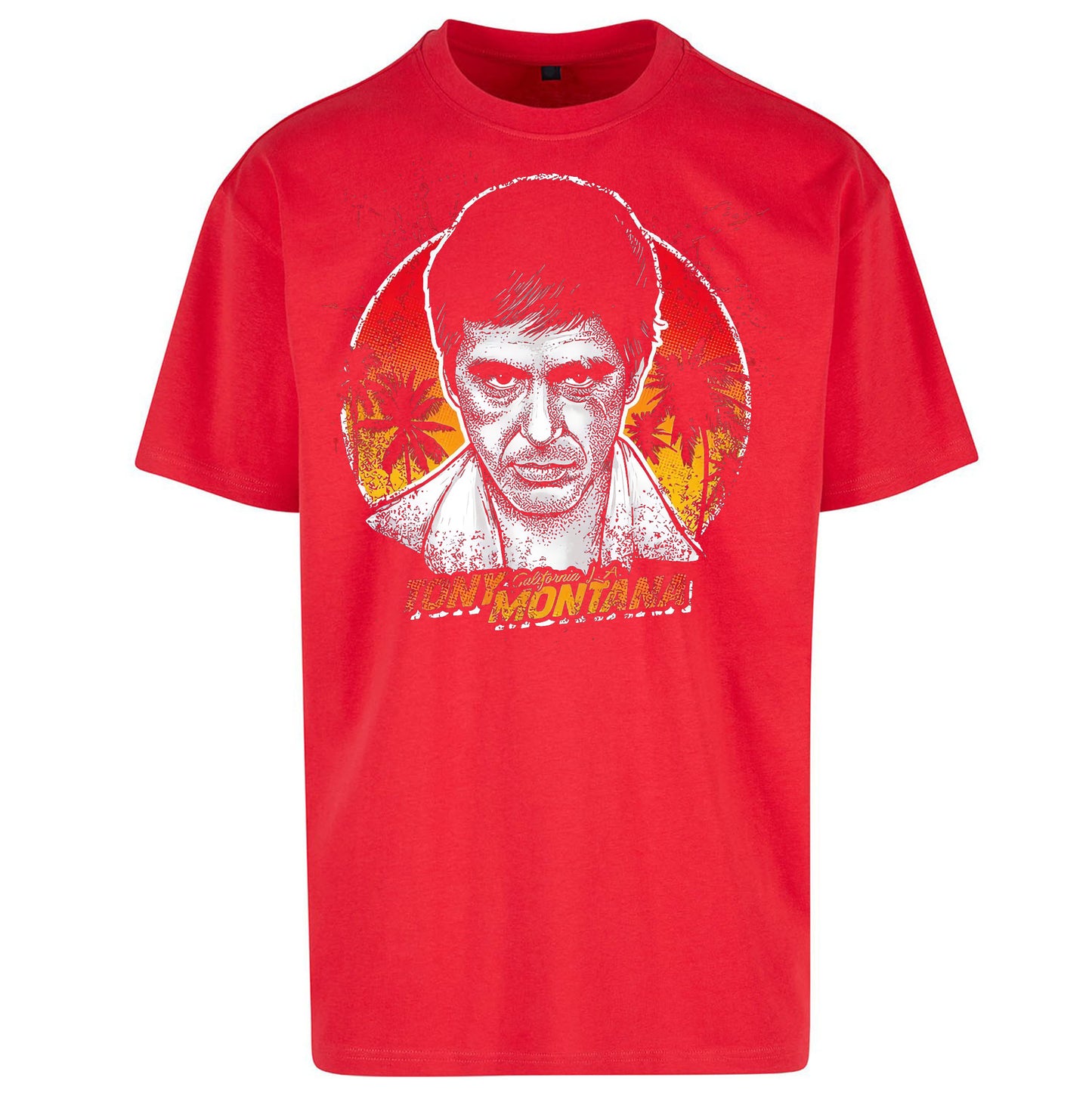 The Eyes Chico They Neve Lie Oversized T Shirt
