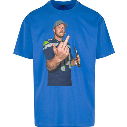Steve Darnold Superbowl 2026 Oversized T Shirt
