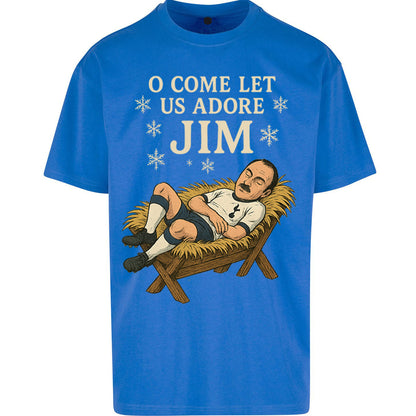 Spurs Christmas Oversized T Shirt 