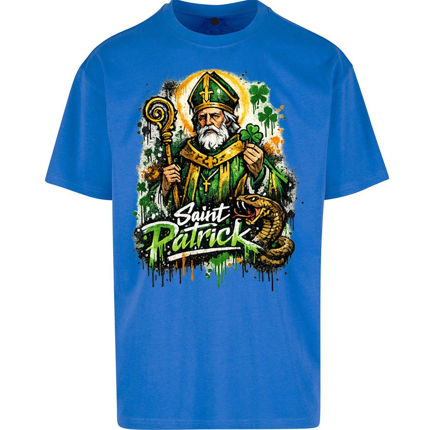 Saint Patrick Ireland Oversized T Shirt 