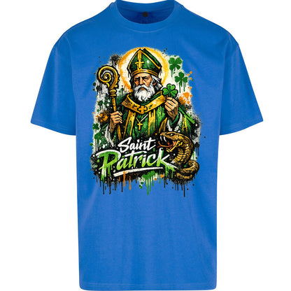 Saint Patrick Ireland Oversized T Shirt 