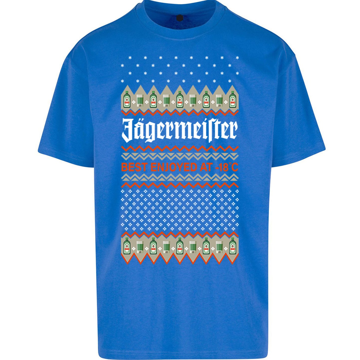 Jagermeister Shots Oversized T Shirt