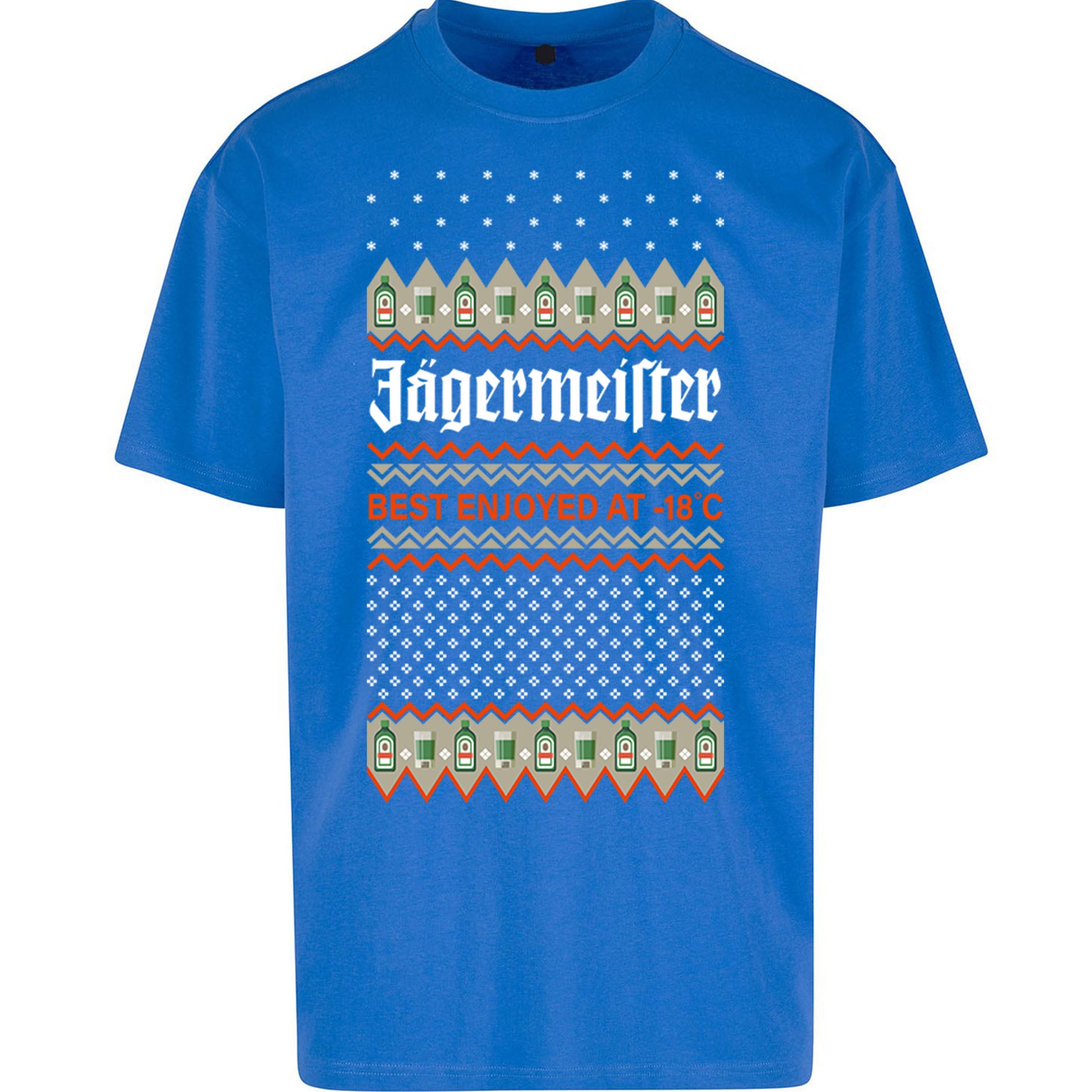 Jagermeister Shots Oversized T Shirt