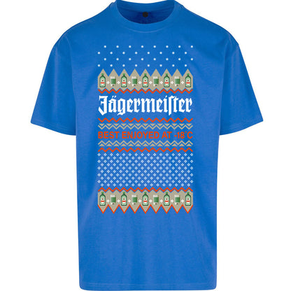 Jagermeister Shots Oversized T Shirt