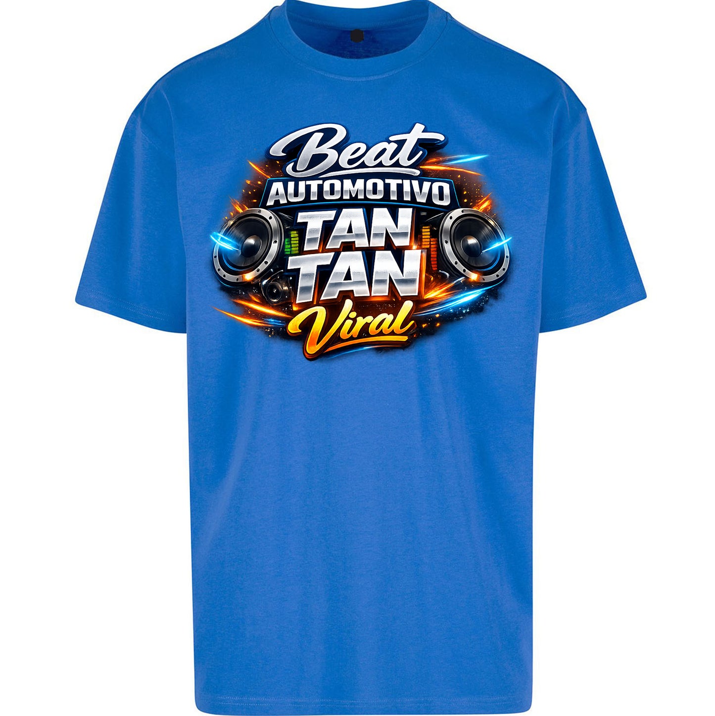 Beat Automotivo Tan Tan Tan Viral WZ Beat Oversized T Shirt