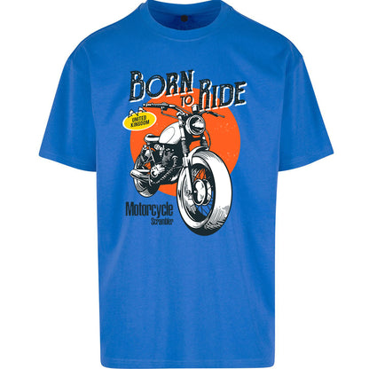 Born To Ride UK Oversized T Shirt